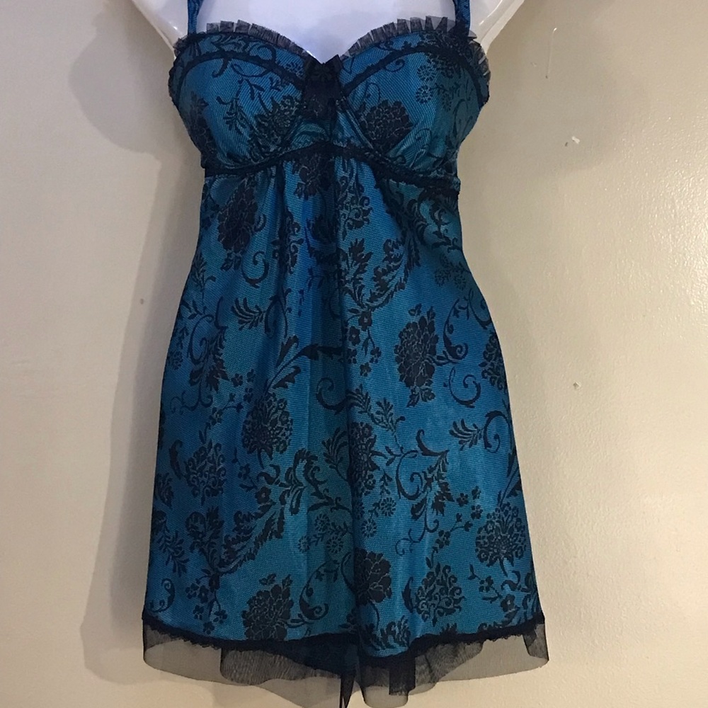 Beautiful blue lingerie size large